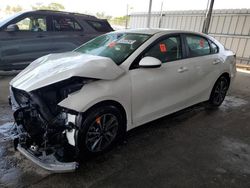 Salvage cars for sale at Orlando, FL auction: 2024 KIA Forte LX
