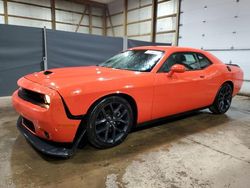 Salvage cars for sale at Columbia Station, OH auction: 2021 Dodge Challenger GT