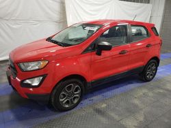 Salvage cars for sale from Copart Dunn, NC: 2019 Ford Ecosport S