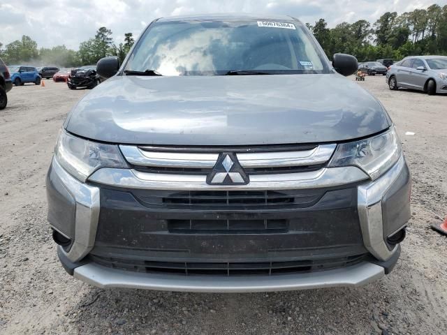 2018 Mitsubishi Outlander ES