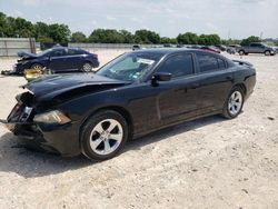 Salvage cars for sale from Copart New Braunfels, TX: 2014 Dodge Charger SE