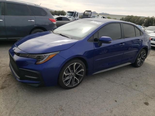 2020 Toyota Corolla SE