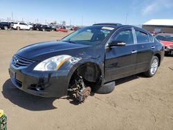 Salvage cars for sale at Brighton, CO auction: 2012 Nissan Altima SR