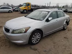 Salvage cars for sale from Copart Hillsborough, NJ: 2008 Honda Accord EXL
