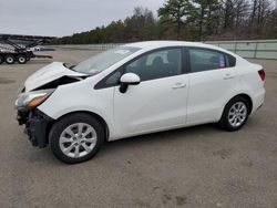 KIA salvage cars for sale: 2016 KIA Rio LX