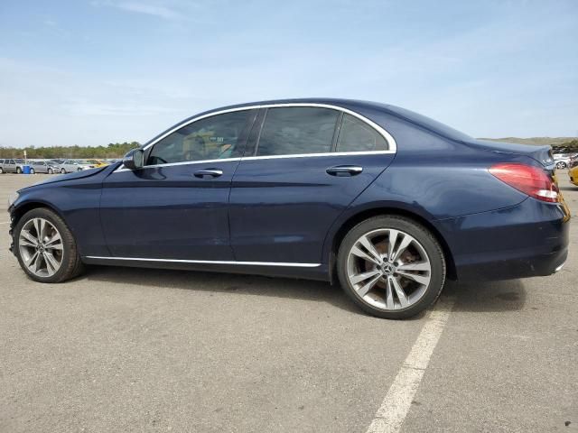 2017 Mercedes-Benz C 300 4matic