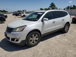 Chevrolet Traverse lt salvage cars for sale: 2016 Chevrolet Traverse LT