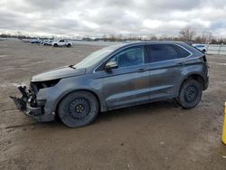 Salvage cars for sale at London, ON auction: 2017 Ford Edge SEL