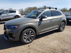 Salvage cars for sale from Copart Chalfont, PA: 2023 Audi Q5 Premium Plus 45