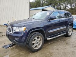 Salvage cars for sale from Copart Seaford, DE: 2013 Jeep Grand Cherokee Laredo