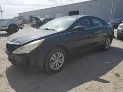 Salvage cars for sale at Jacksonville, FL auction: 2011 Hyundai Sonata GLS