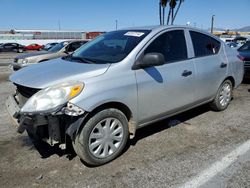 Salvage cars for sale from Copart Van Nuys, CA: 2014 Nissan Versa S