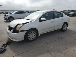 Nissan salvage cars for sale: 2010 Nissan Sentra 2.0