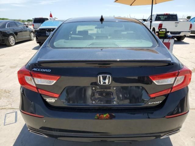 2022 Honda Accord Sport