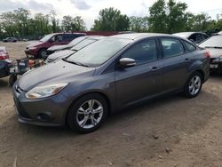 Salvage cars for sale at Baltimore, MD auction: 2014 Ford Focus SE