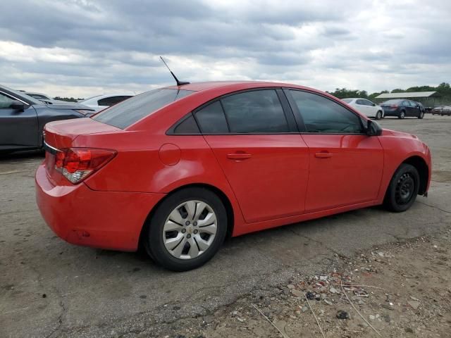 2014 Chevrolet Cruze LS