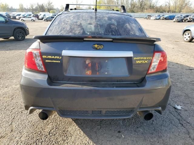 2011 Subaru Impreza WRX