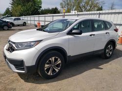 Salvage cars for sale at Finksburg, MD auction: 2020 Honda CR-V LX