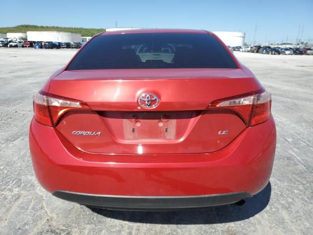 2017 Toyota Corolla L