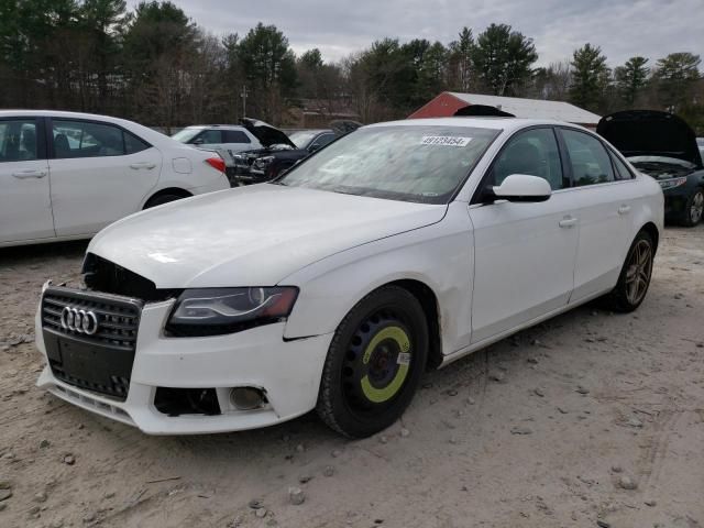 2010 Audi A4 Premium Plus