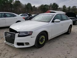 Audi salvage cars for sale: 2010 Audi A4 Premium Plus