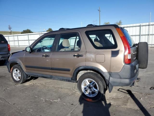 2003 Honda CR-V LX