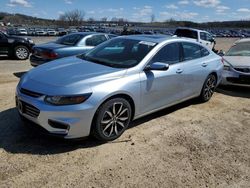 Salvage cars for sale from Copart Mcfarland, WI: 2017 Chevrolet Malibu LT