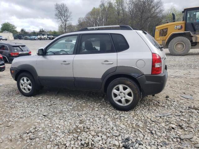 2005 Hyundai Tucson GLS