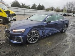 Salvage cars for sale at Windsor, NJ auction: 2023 Audi A5 Premium 45