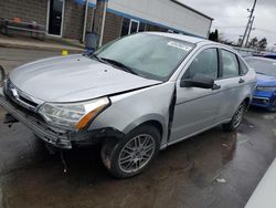 Salvage cars for sale at New Britain, CT auction: 2011 Ford Focus SE