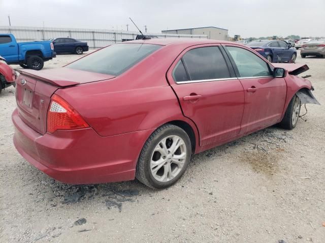 2012 Ford Fusion SE