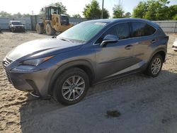 Salvage cars for sale from Copart Midway, FL: 2019 Lexus NX 300 Base