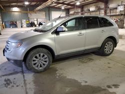 Salvage cars for sale at Eldridge, IA auction: 2010 Ford Edge Limited