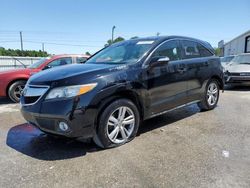 Salvage cars for sale at Montgomery, AL auction: 2013 Acura RDX Technology