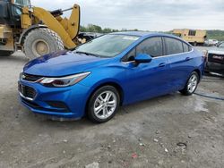 Chevrolet Cruze lt salvage cars for sale: 2017 Chevrolet Cruze LT