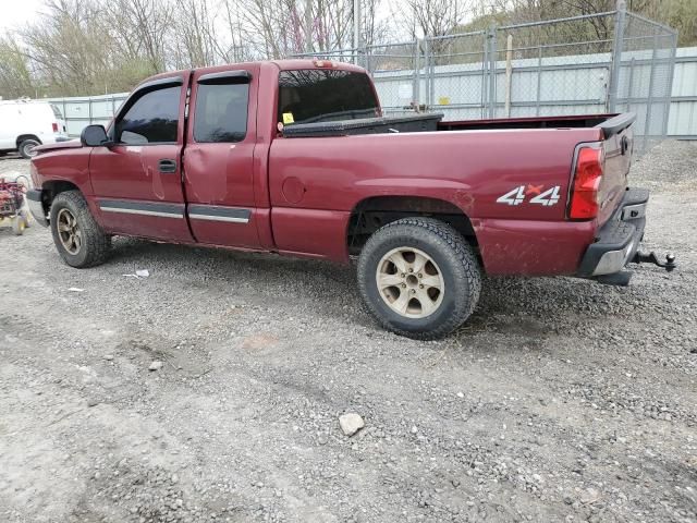 2005 Chevrolet Silverado K1500