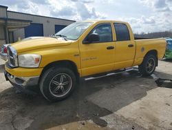 Salvage cars for sale from Copart Ellwood City, PA: 2007 Dodge RAM 1500 ST