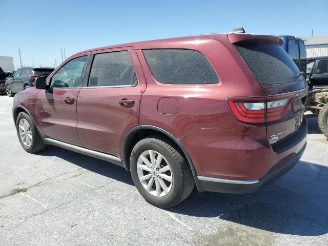 2019 Dodge Durango SXT