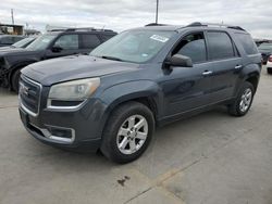 GMC salvage cars for sale: 2013 GMC Acadia SLE