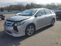 Salvage cars for sale at Assonet, MA auction: 2013 Toyota Corolla Base