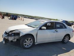 Honda Accord EX Vehiculos salvage en venta: 2004 Honda Accord EX