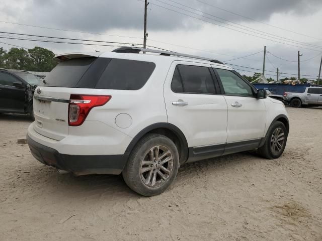 2013 Ford Explorer XLT