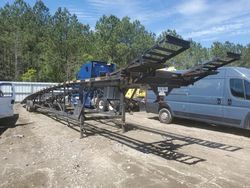 Salvage trucks for sale at Sandston, VA auction: 2016 Kaufman Car Hauler