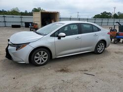 Salvage cars for sale from Copart Newton, AL: 2021 Toyota Corolla LE