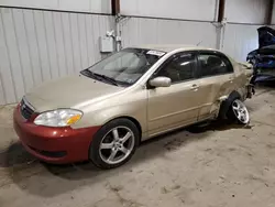 Salvage cars for sale at Pennsburg, PA auction: 2005 Toyota Corolla CE