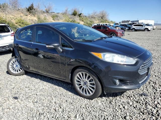 2015 Ford Fiesta Titanium