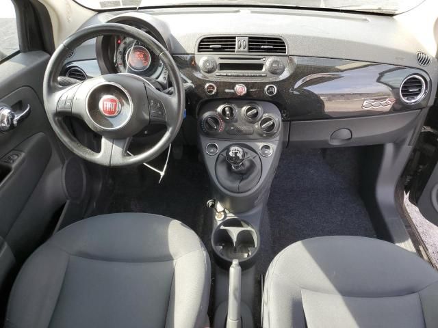 2012 Fiat 500 POP