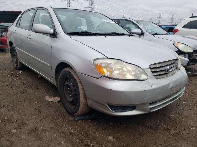 2003 Toyota Corolla CE