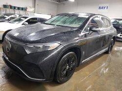 Salvage cars for sale at Elgin, IL auction: 2016 Mercedes-Benz EQS SUV 580 4matic