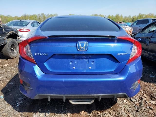 2020 Honda Civic Sport